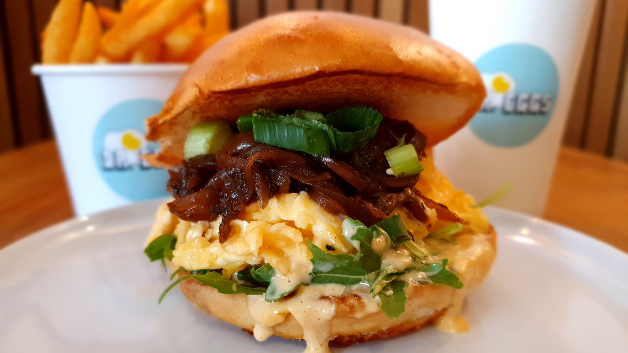 Doc's Cheesy Scramble