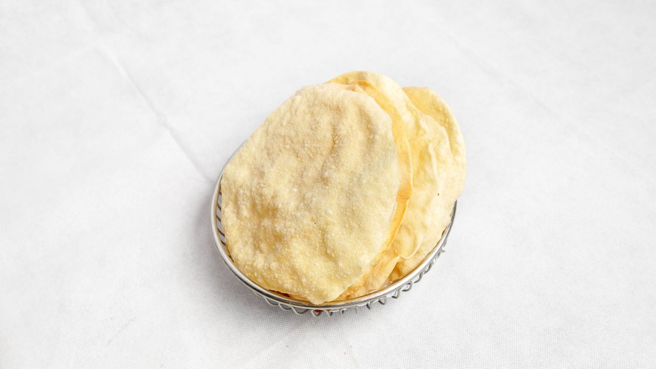 53. Papadum