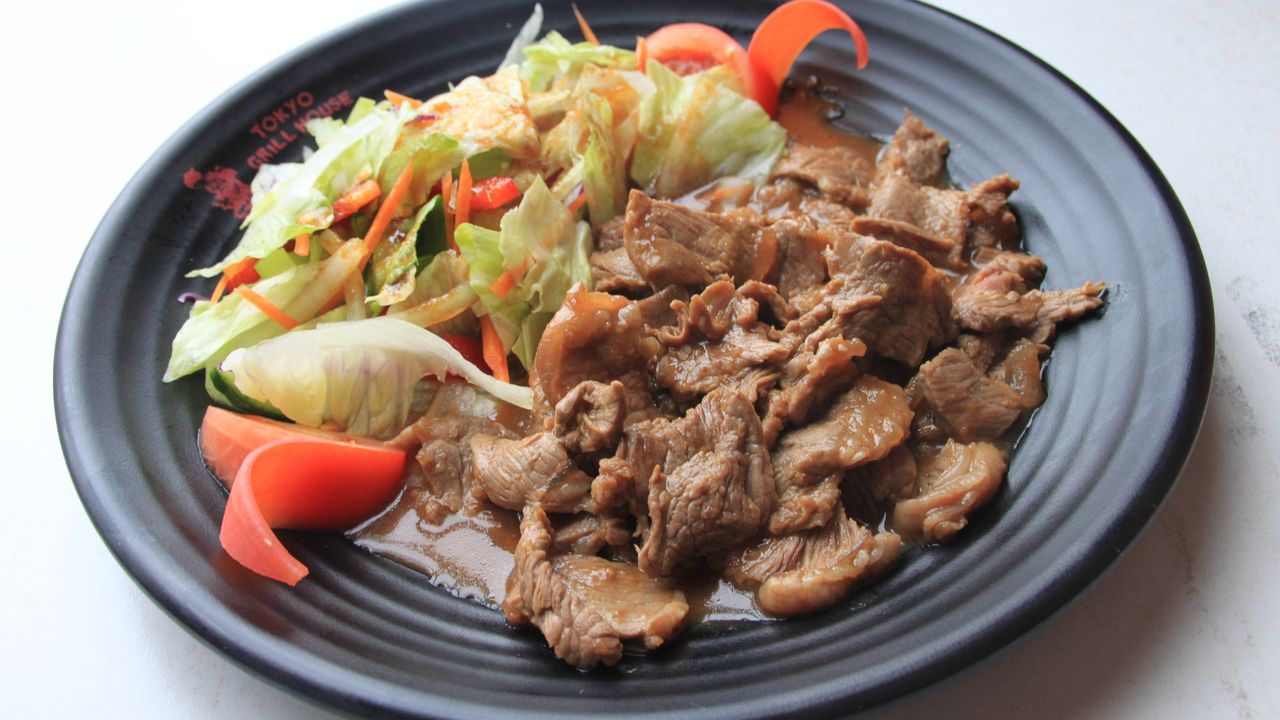 Beef Shiogayaki