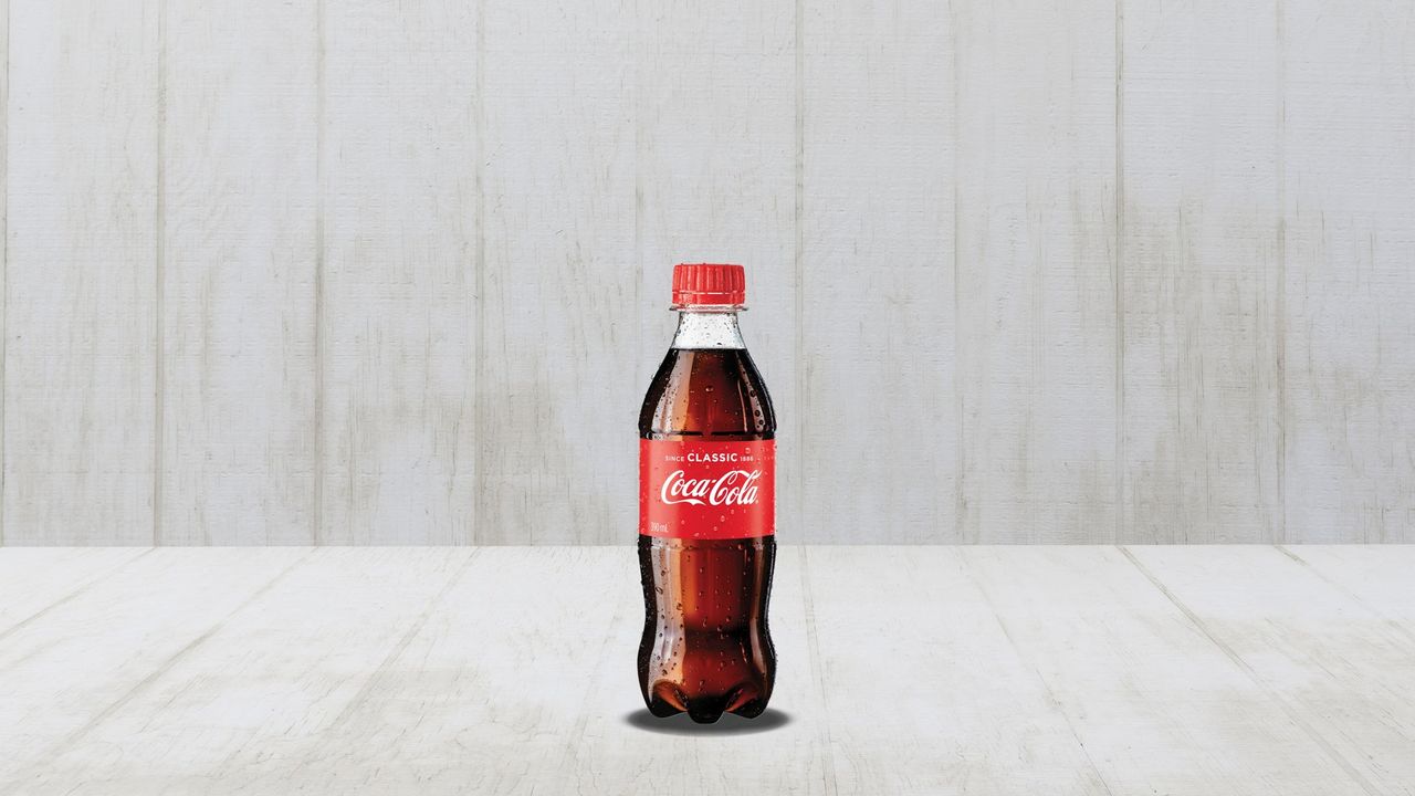 Coca-Cola Classic 390ml Bottle