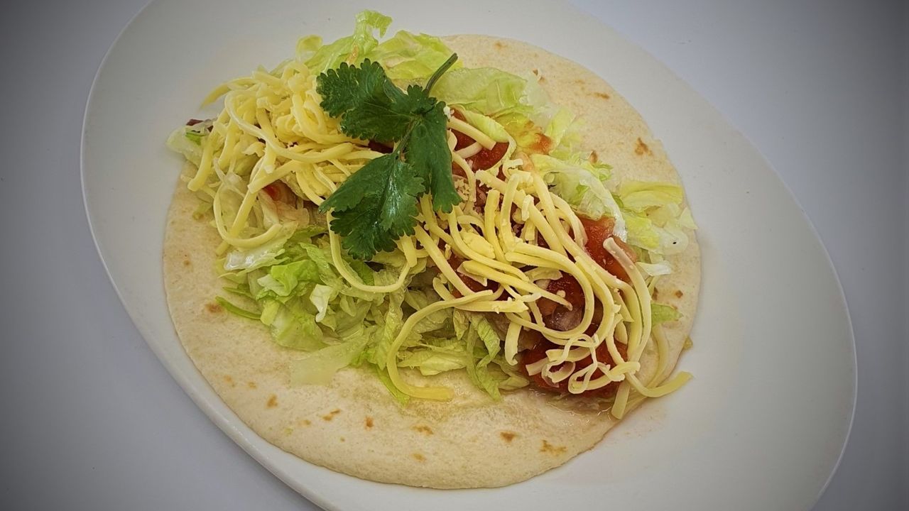 Soft Beef Taco