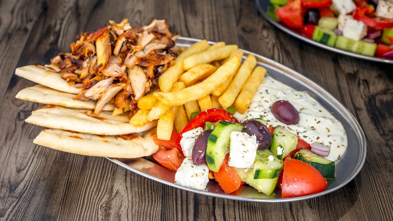 Yiro Plate