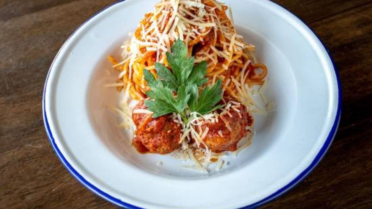Spaghetti Con Polpette