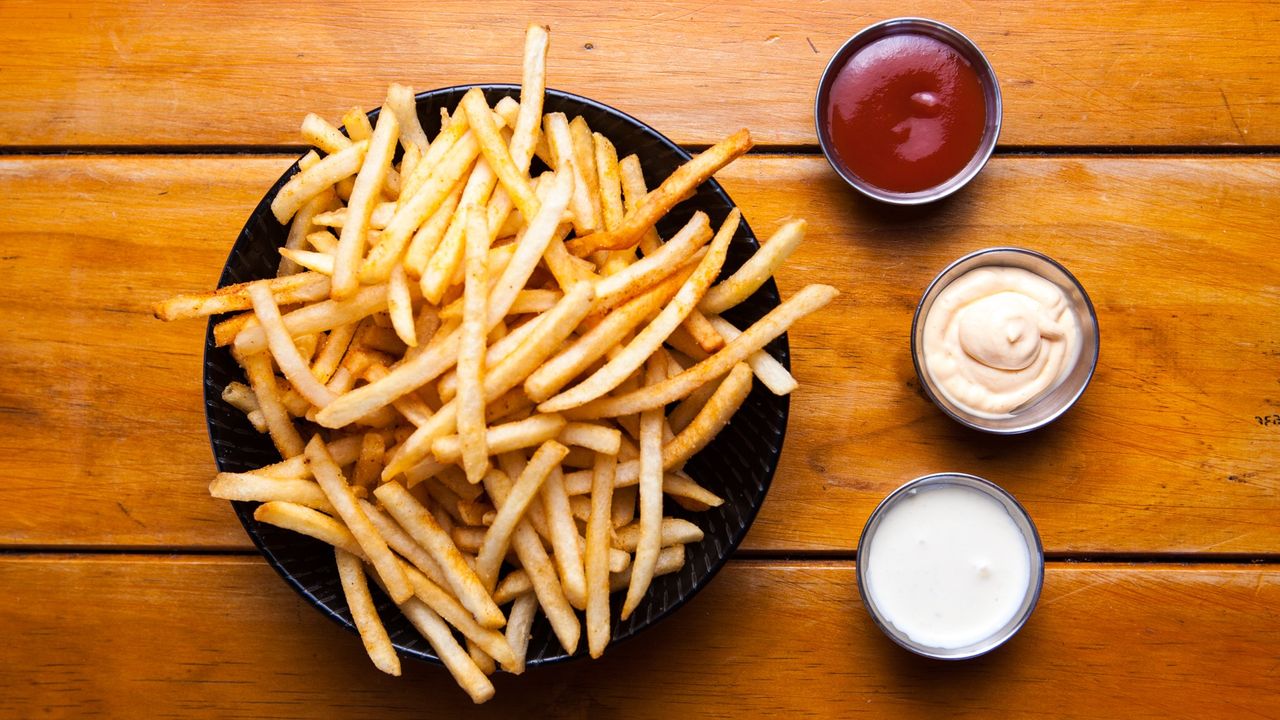 Thin Cut Fries