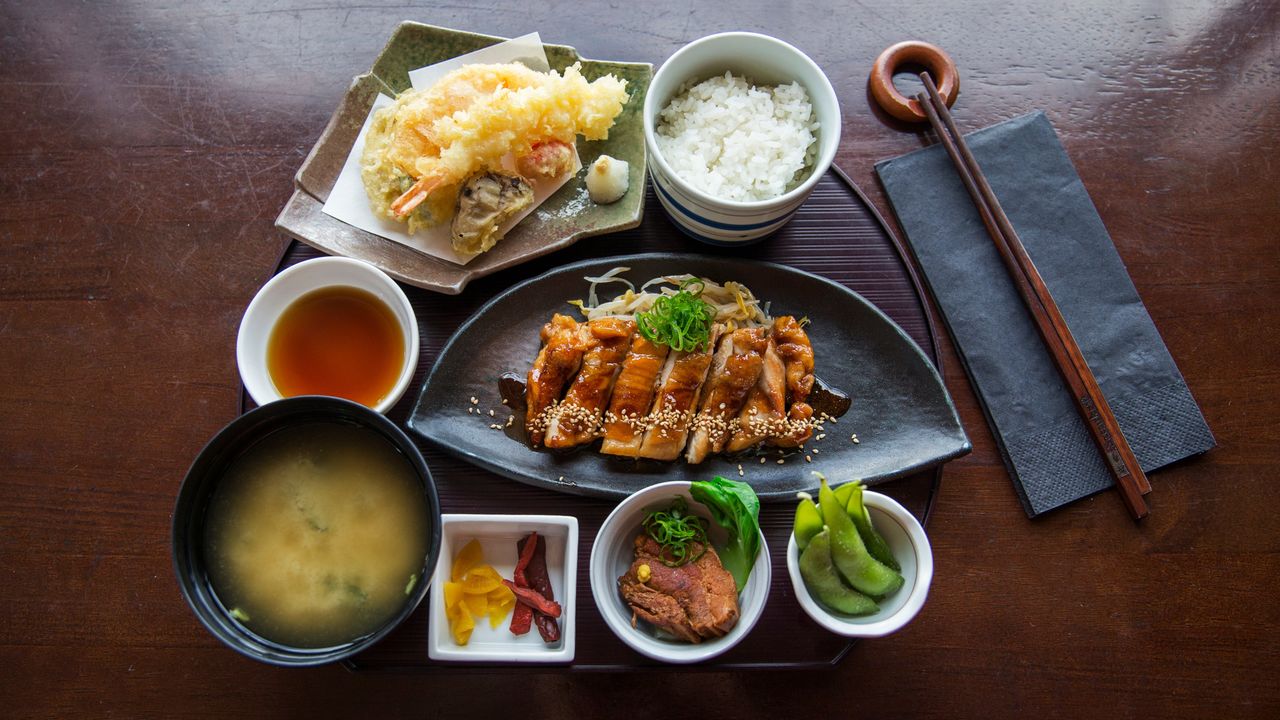 Nagoya Chicken Bento Box