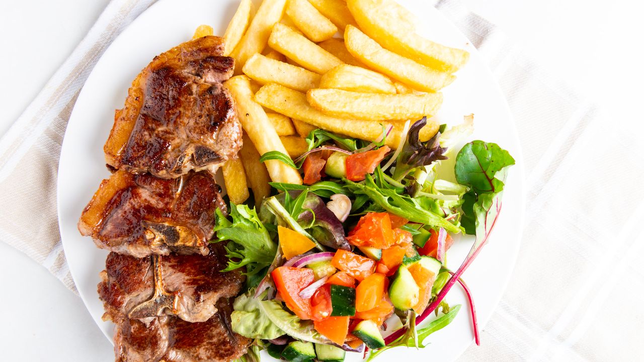 Lamb Chops Meal