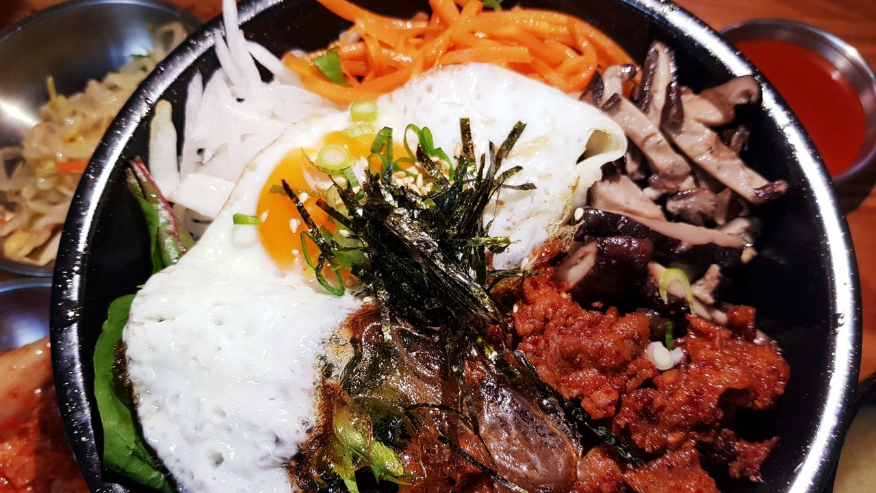 Spicy Pork Bibimbap