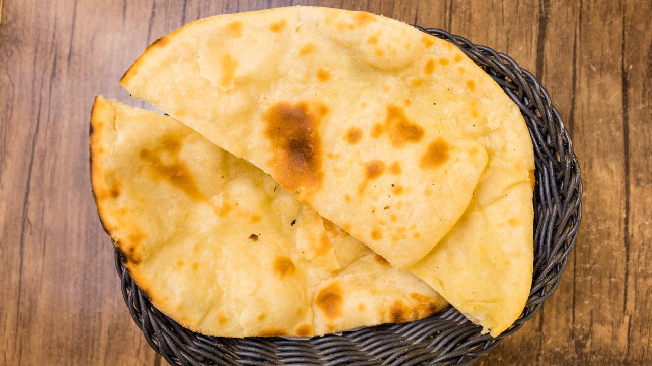 Plain Naan