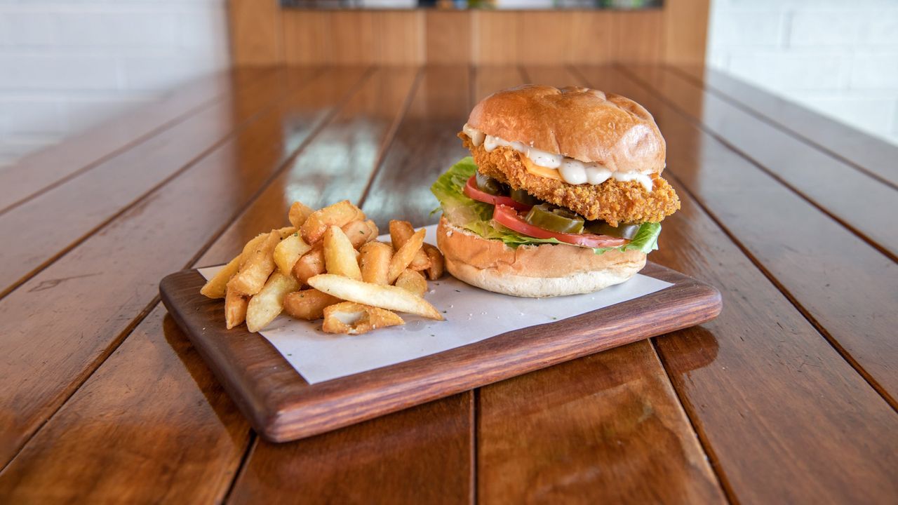 Fish Burger