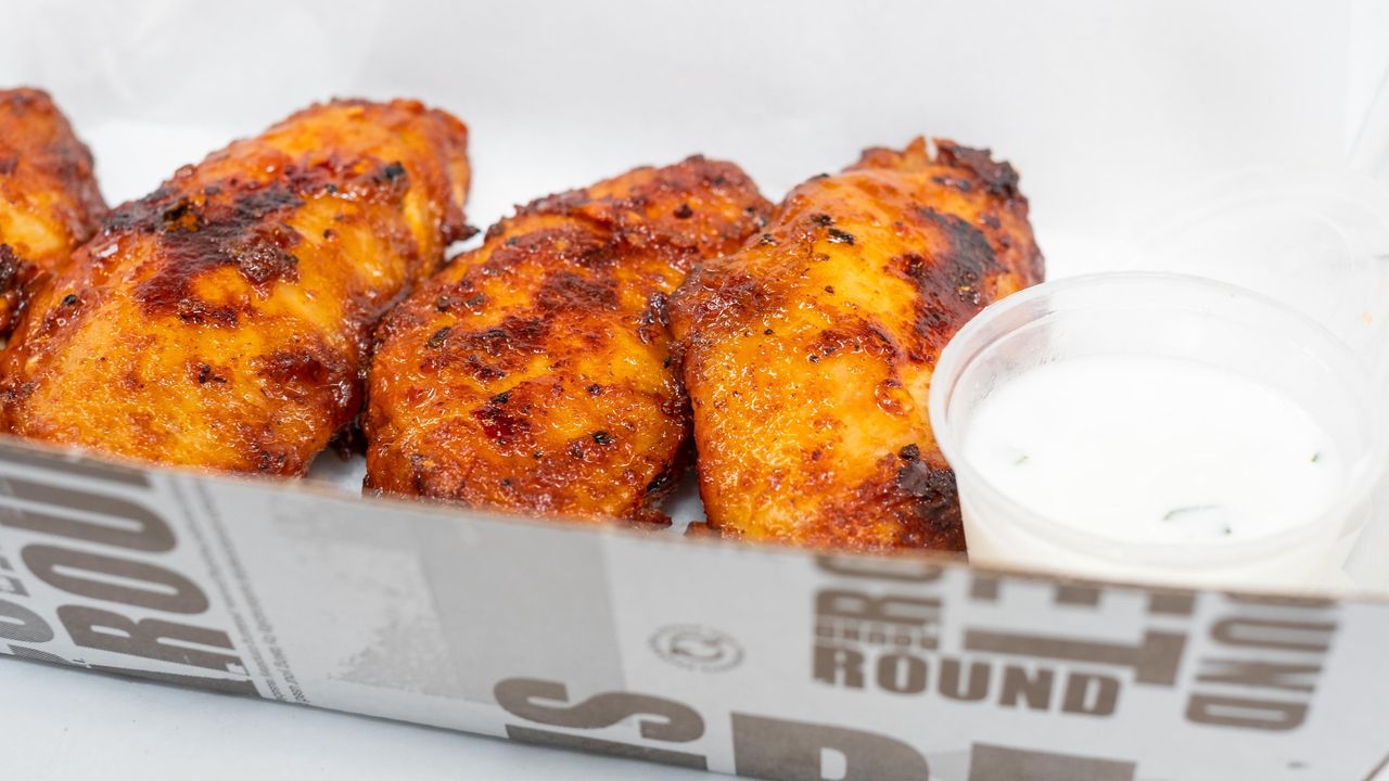 Spicy Chicken Wings (6)