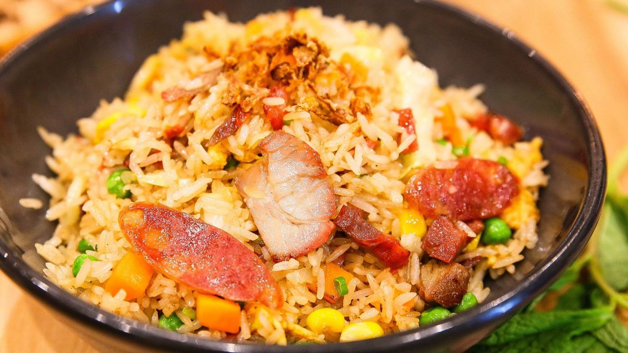 BBQ Pork Fried Rice