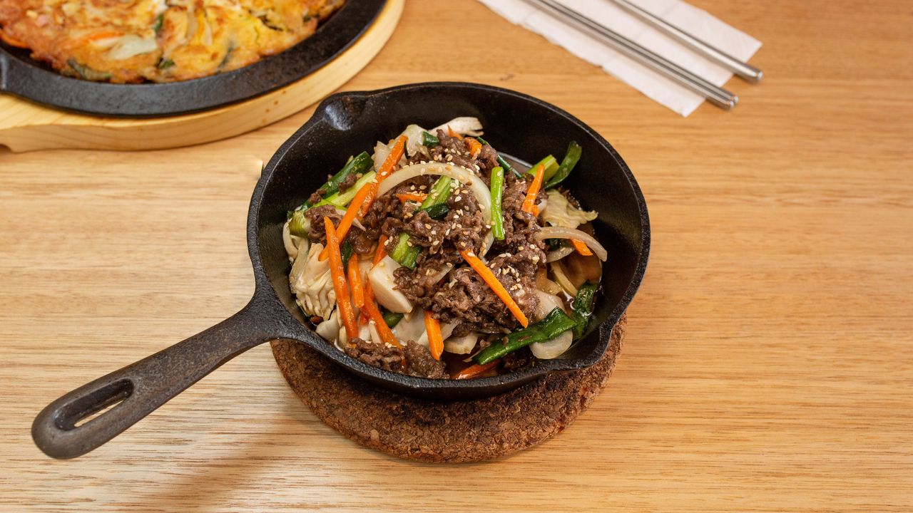 Beef Bulgogi