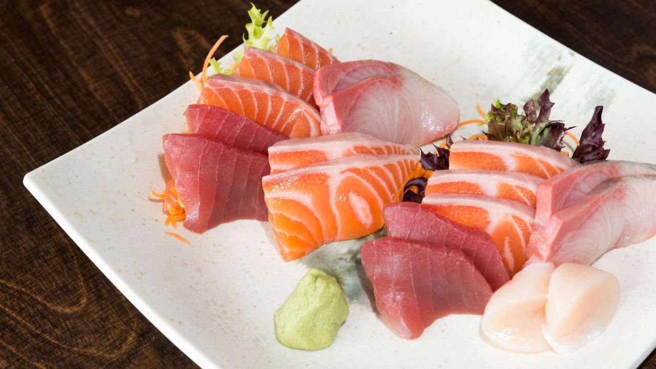 Assorted Sashimi