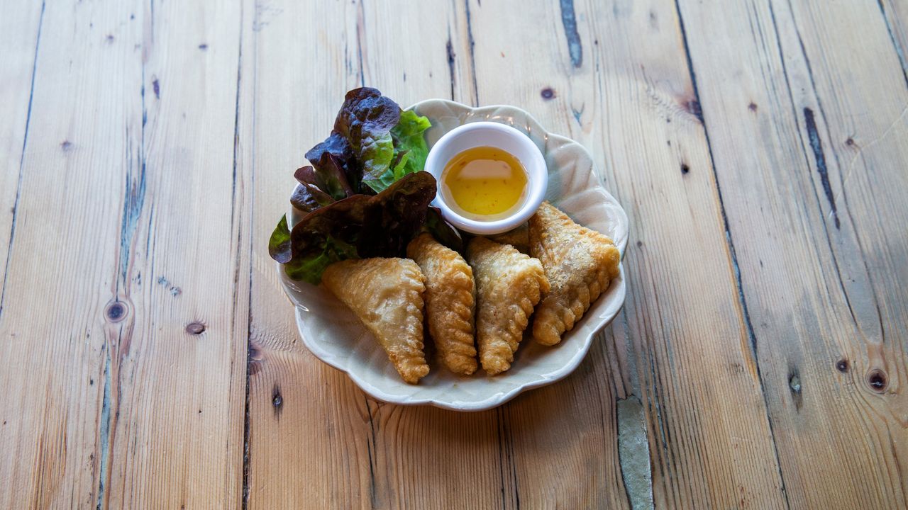 Chicken Curry Puff