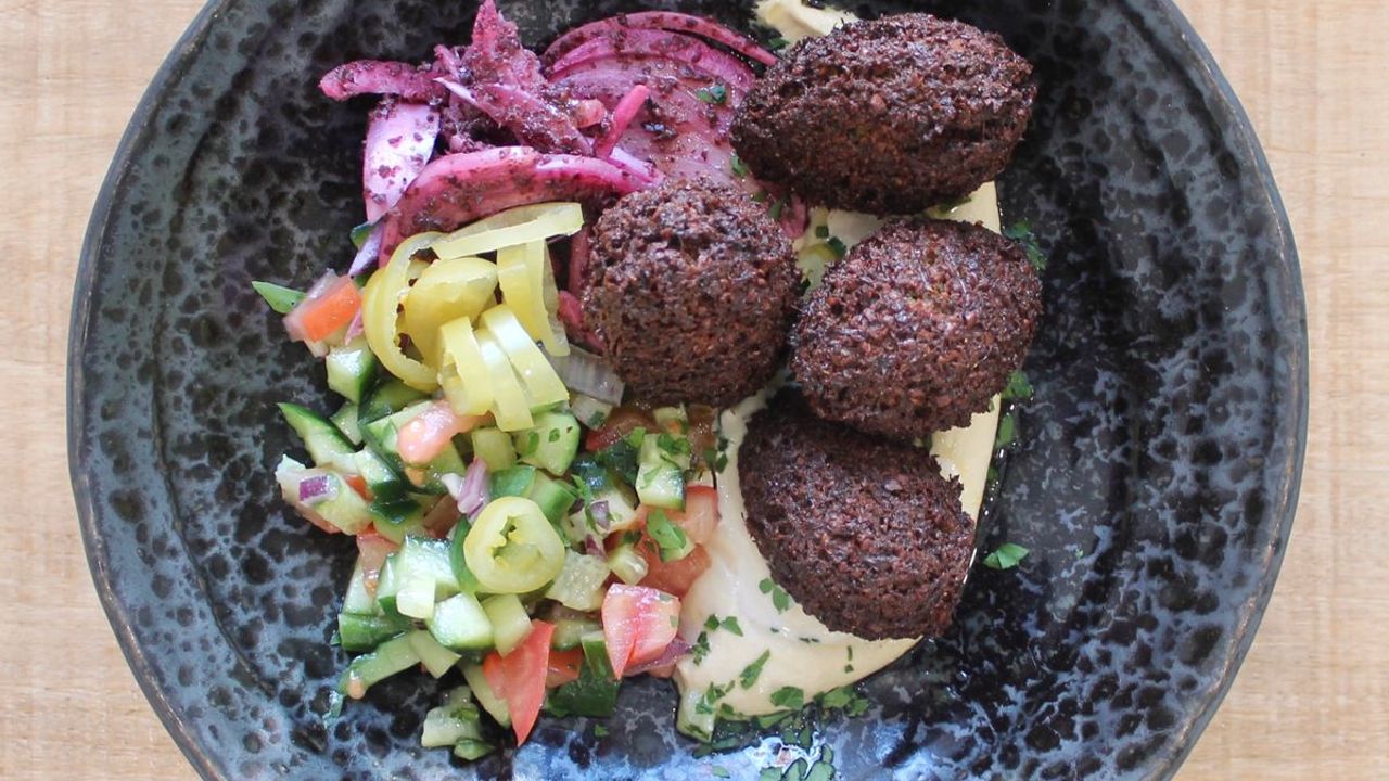 Falafel Plate