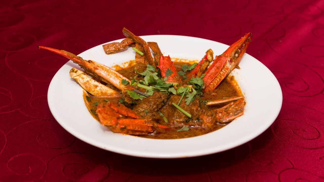 Crab Curry