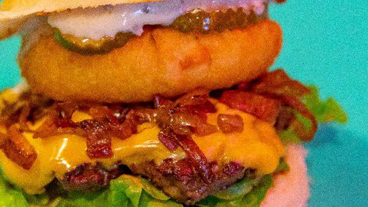 Truffle Burger