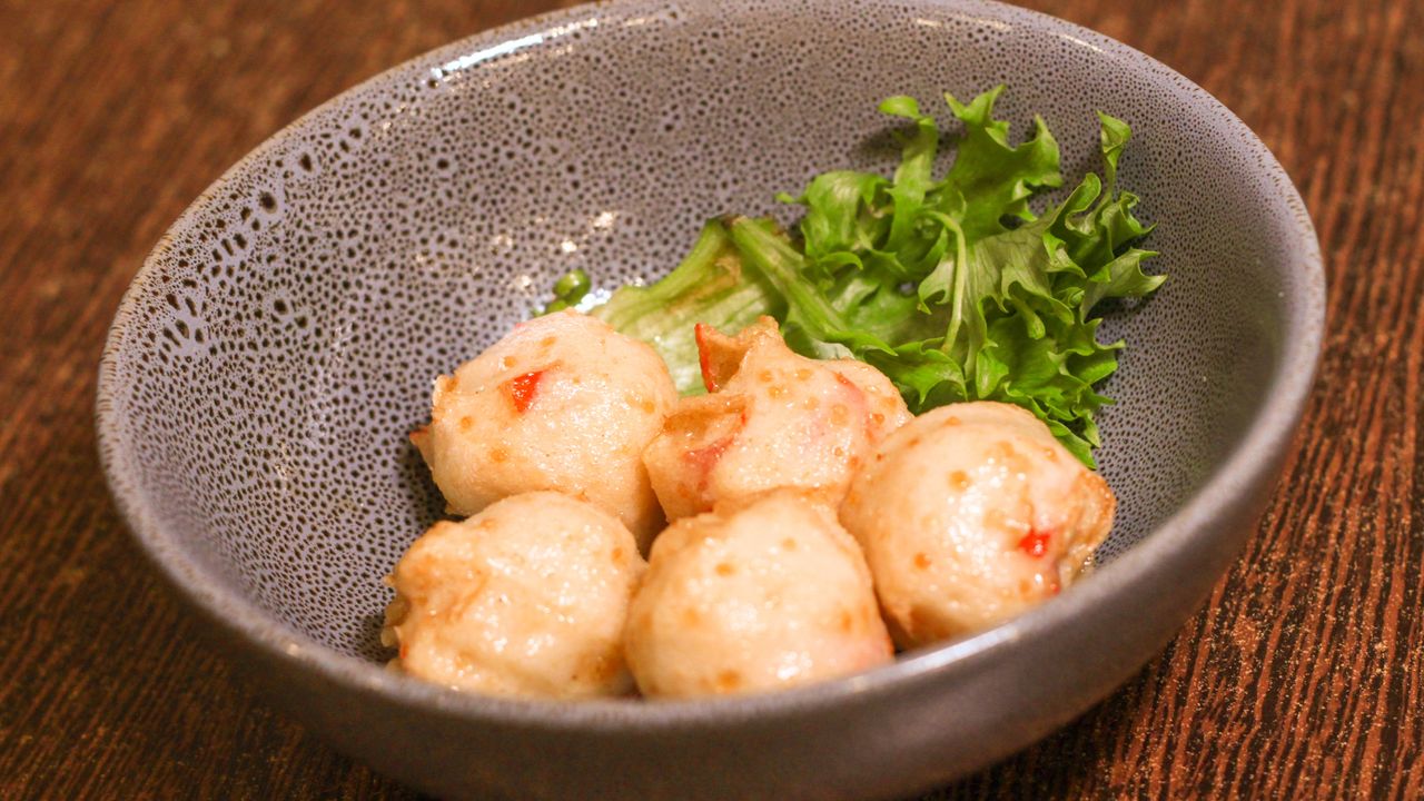 Deep Fried Lobster Balls (5 Pc)