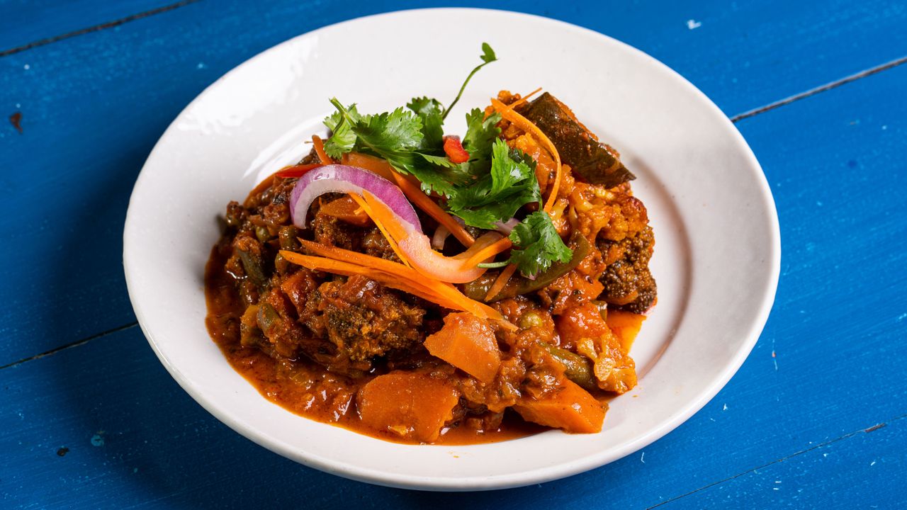 Vegetable Jalfrezi