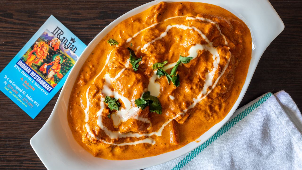 Chicken Tikka Butter Masala (Butter Chicken)