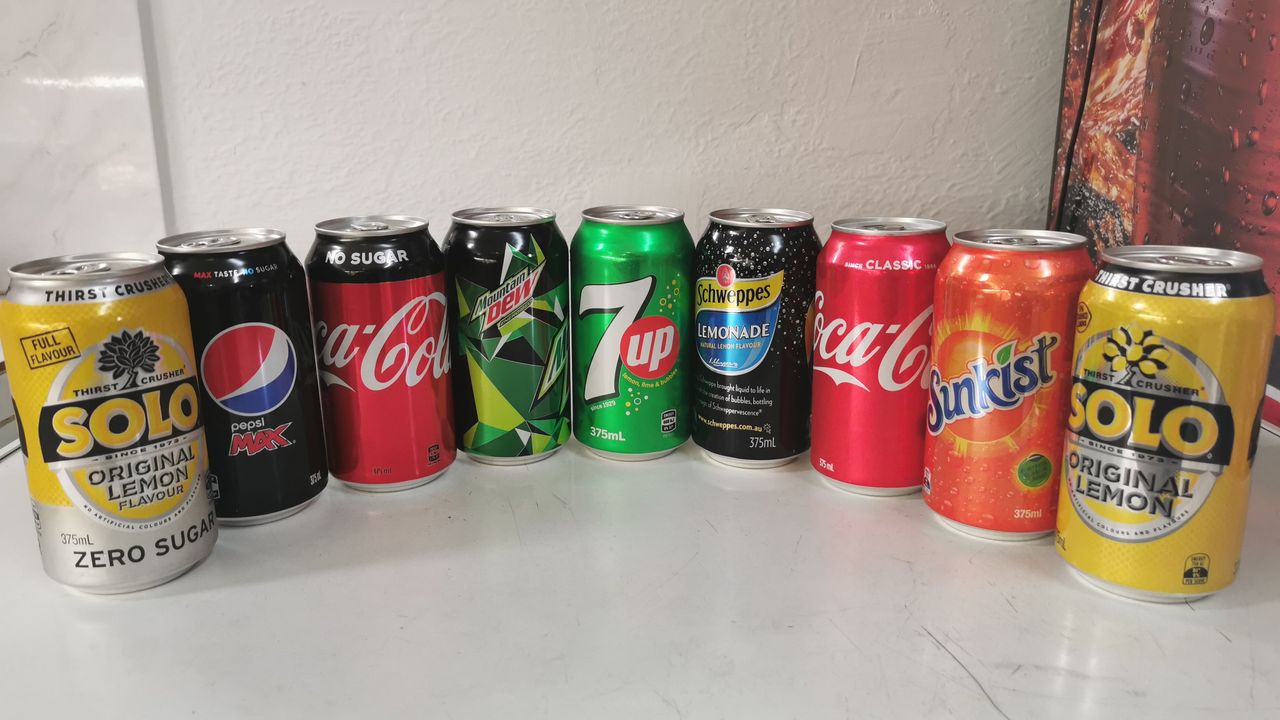 Coca-Cola No Sugar 375ml Can