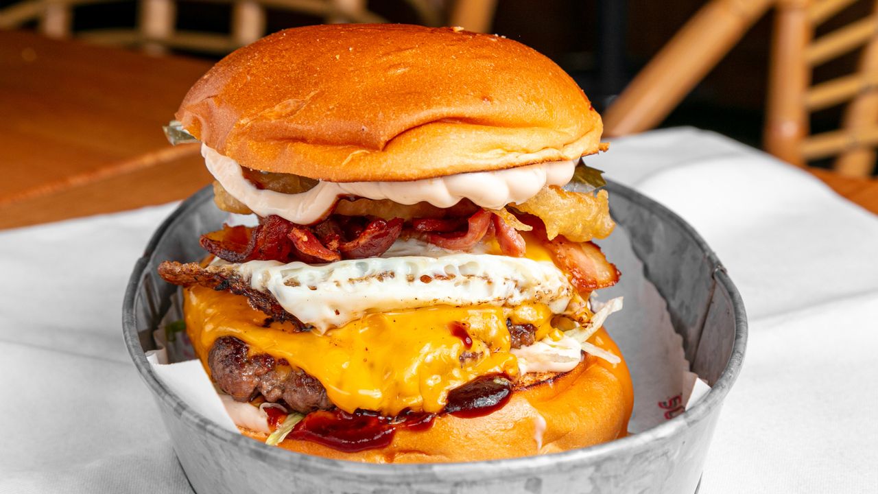 Miss Piggy Burger