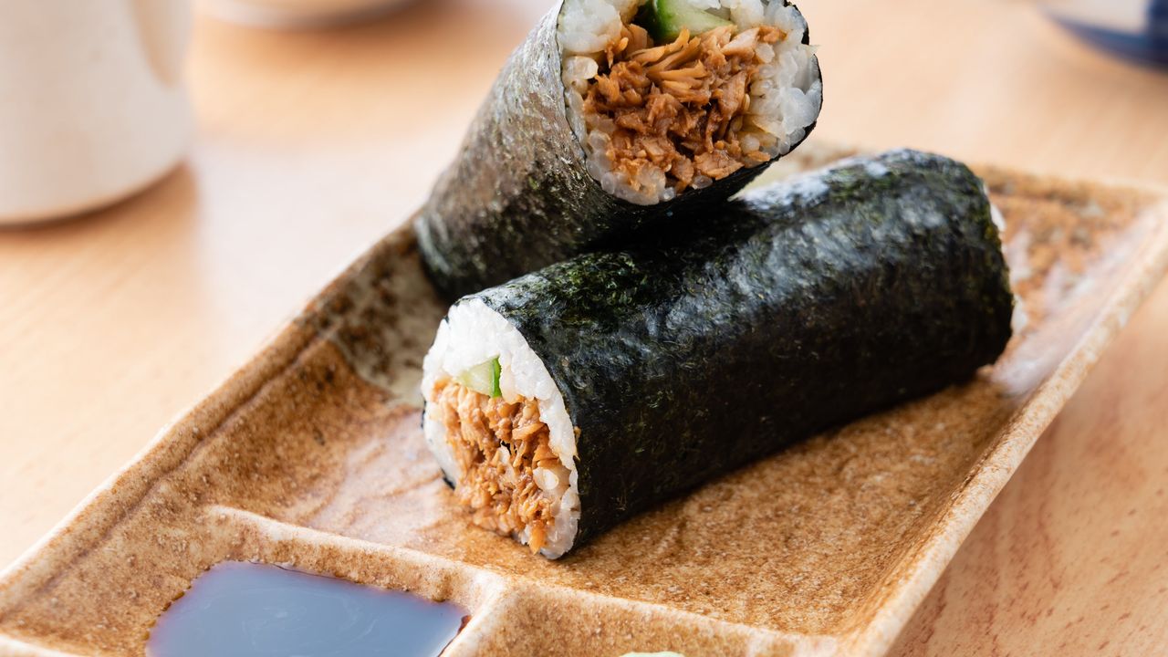 Teriyaki Salmon Sushi Pack