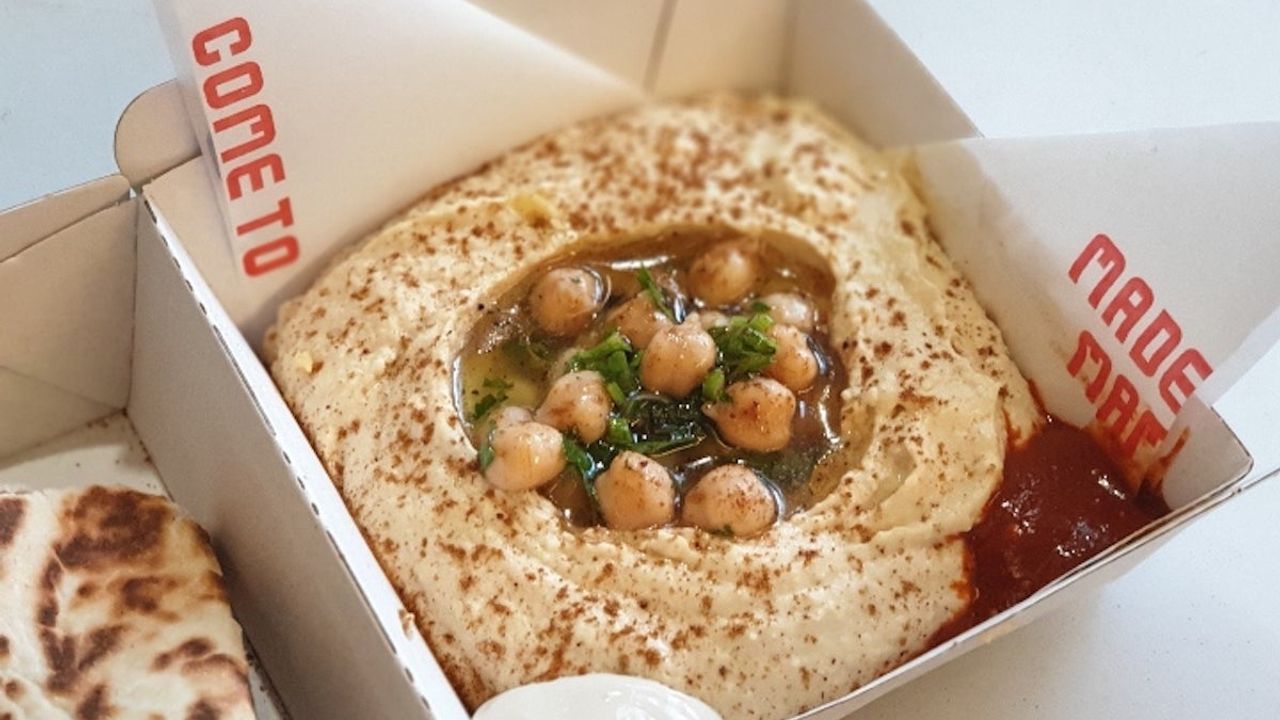 Hummus Plate