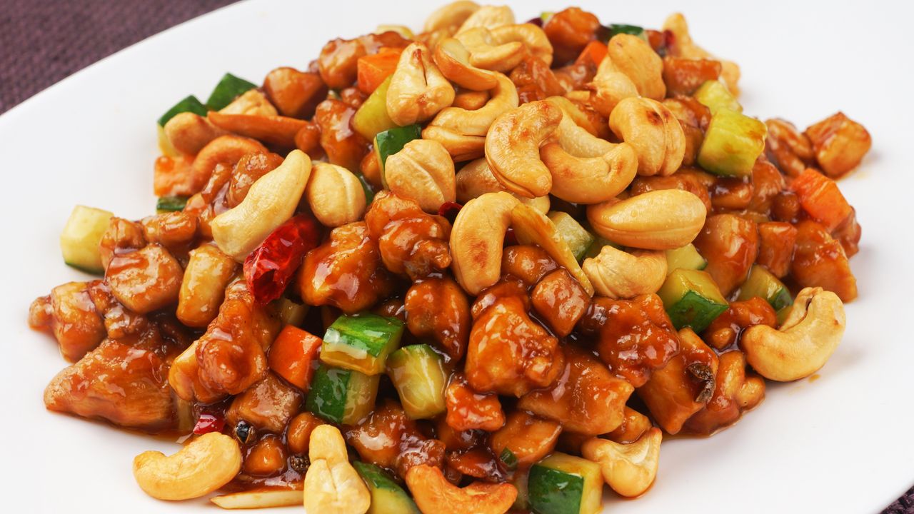 Chicken & Cashew Nuts