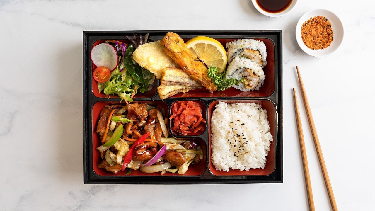 Chicken Teriyaki Bento