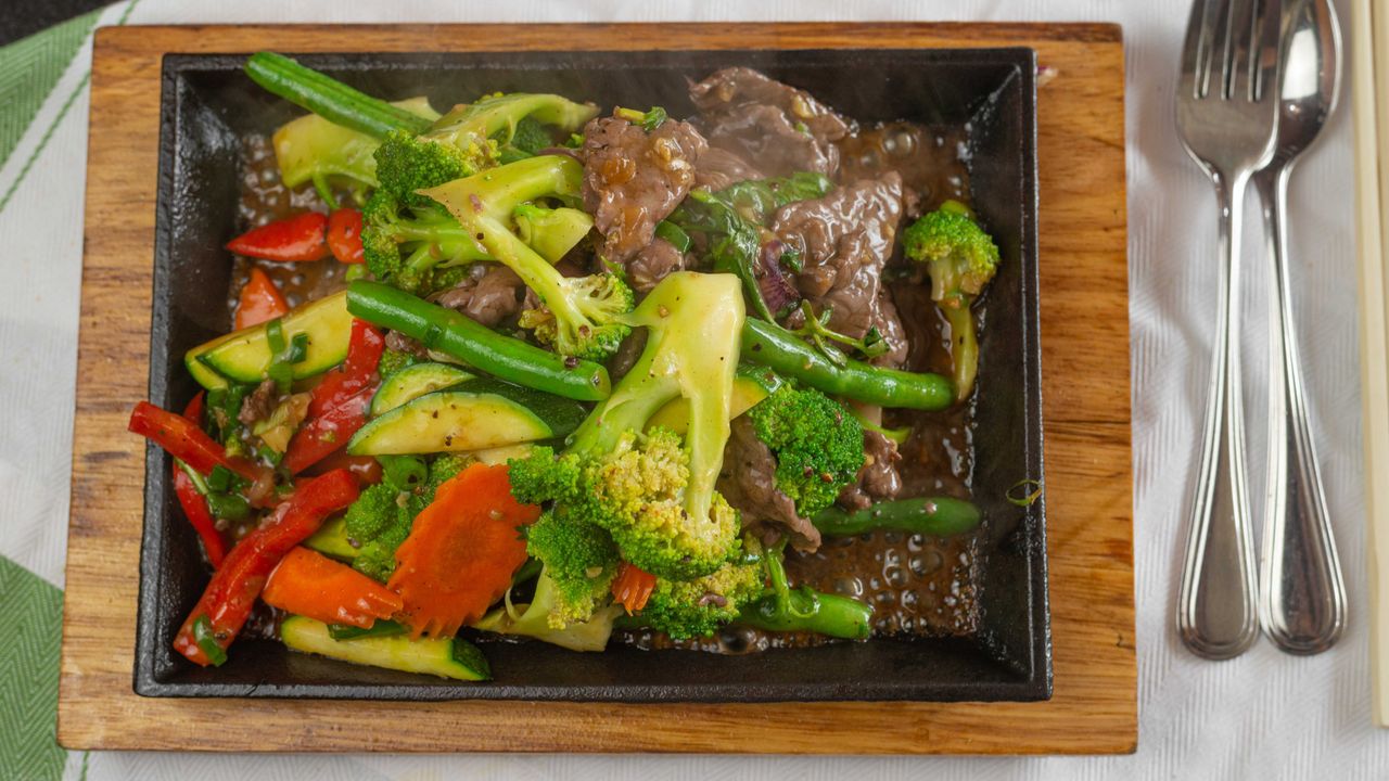 Sizzling Wagyu Beef