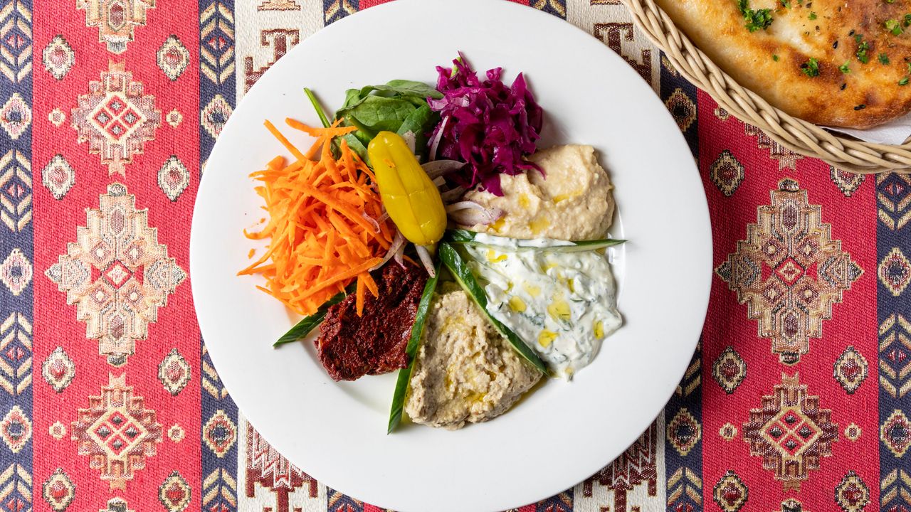 Dips Platter