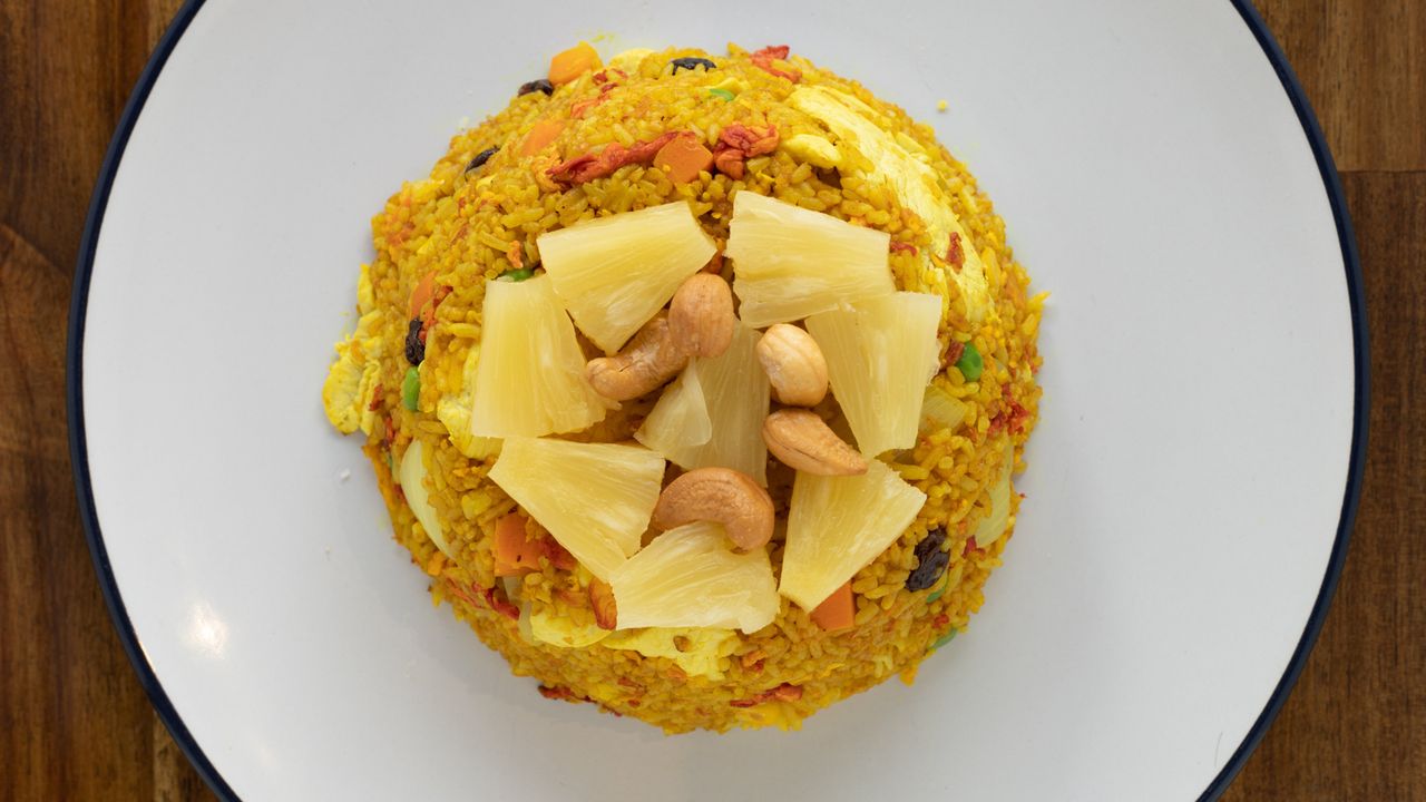 Pineapple Fried Rice