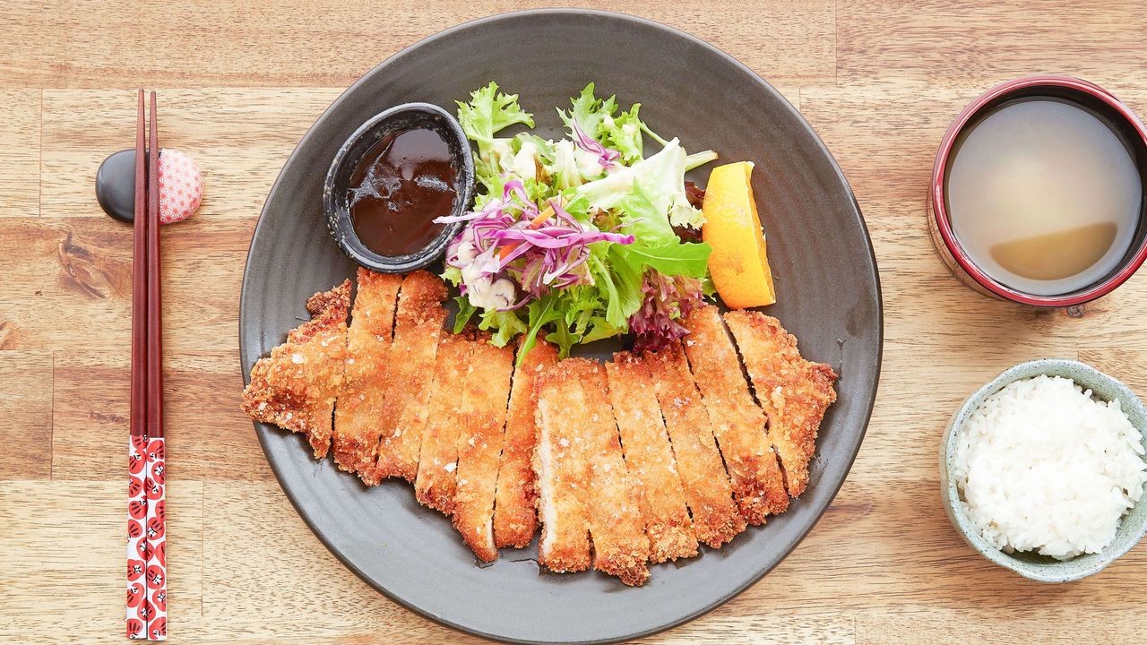 Pork Katsu Set