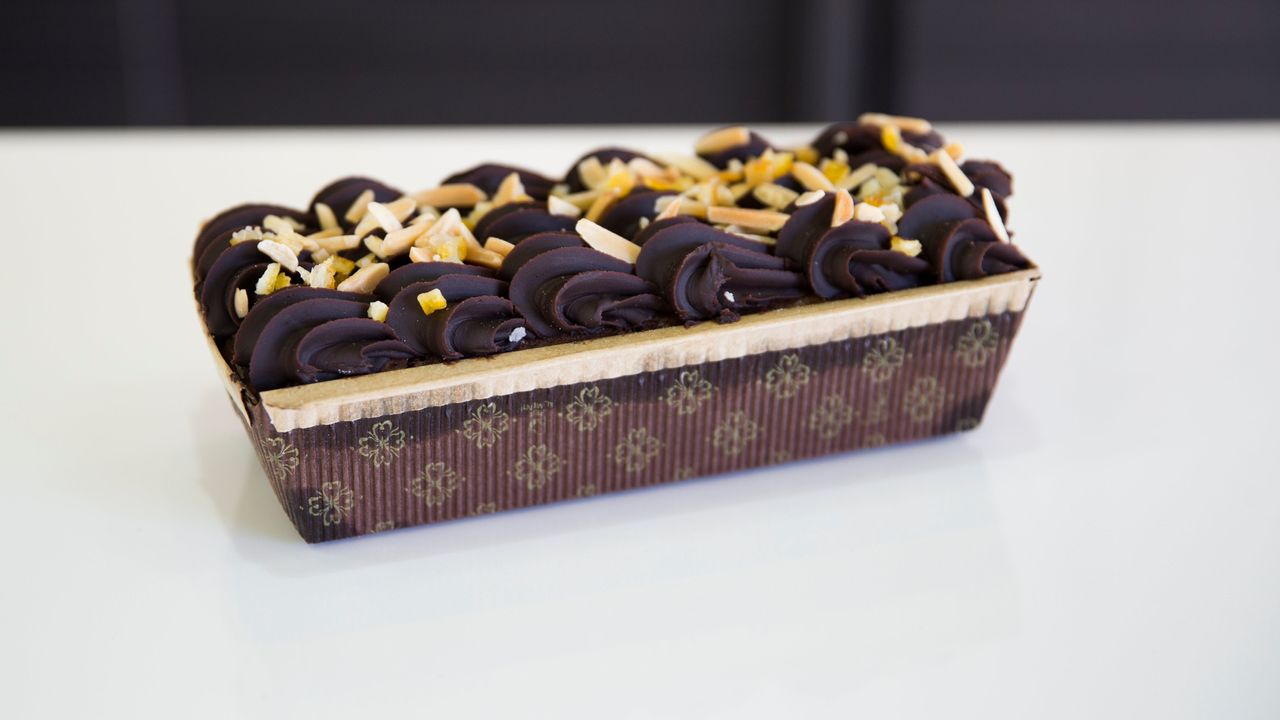 Chocolate, Orange & Almond cake