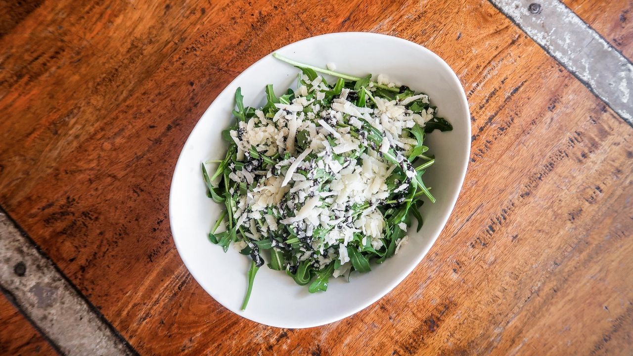 Rucola Salad with Grana