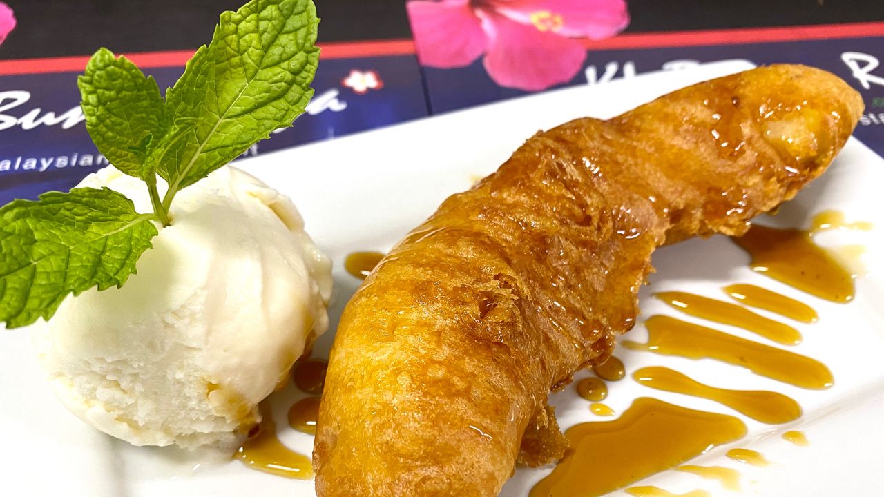 Banana Fritter