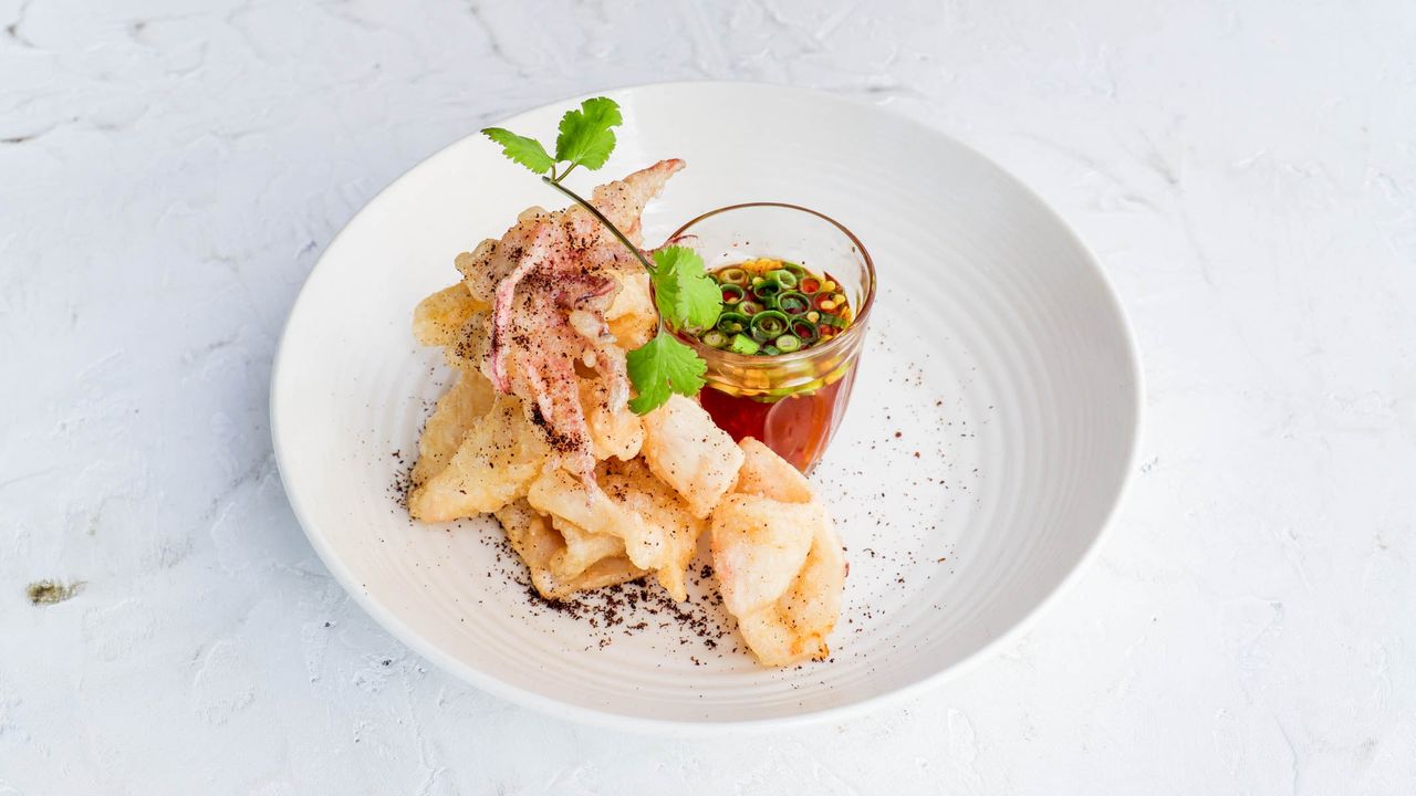 Crispy Squid