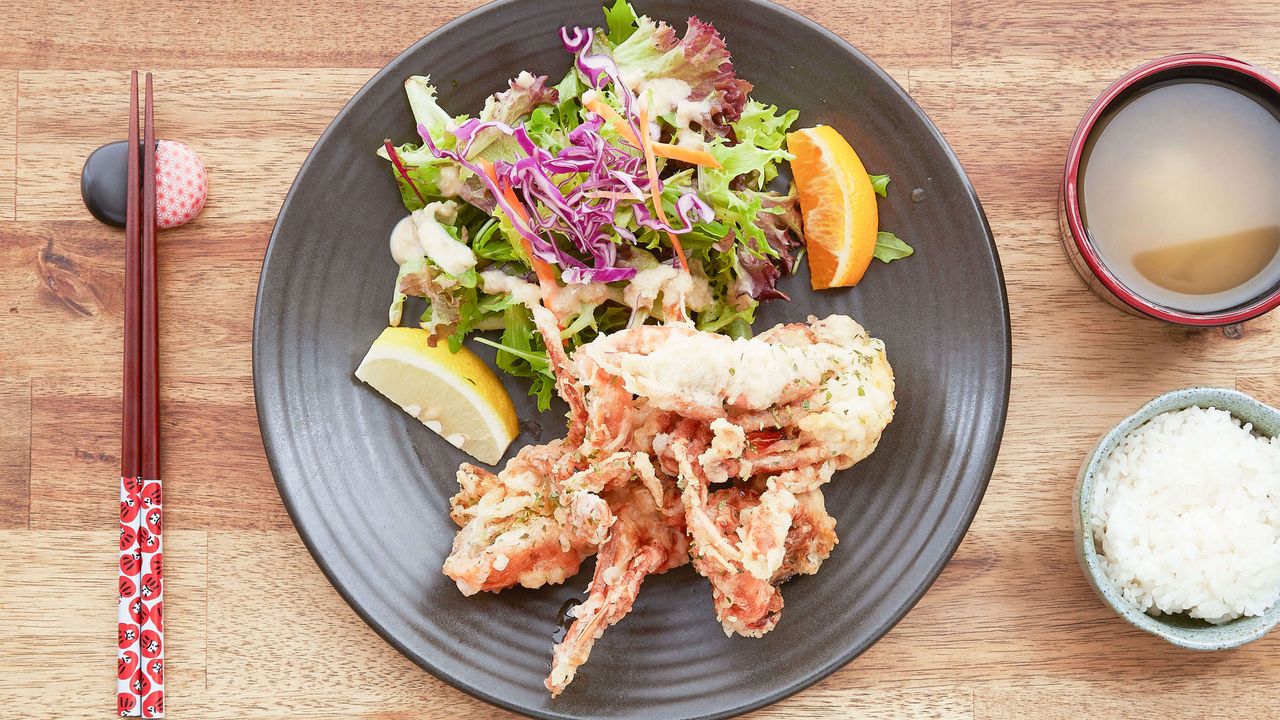 Soft Shell Crab Set