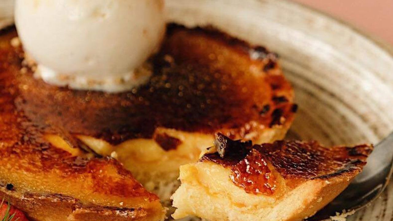 Creme Brulee Tart