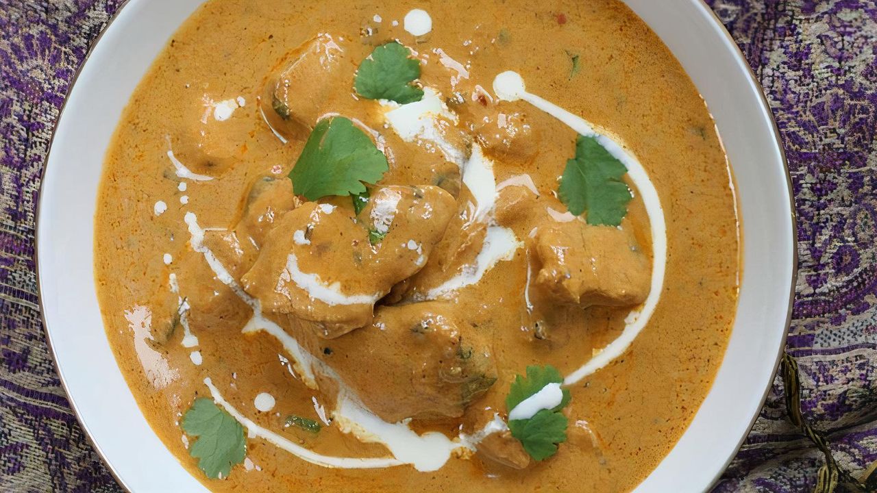 Chicken Korma