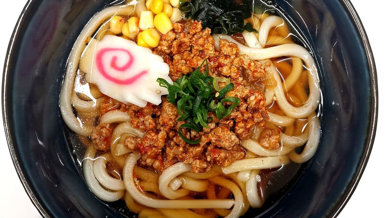 U05. SPICY PORK UDON
