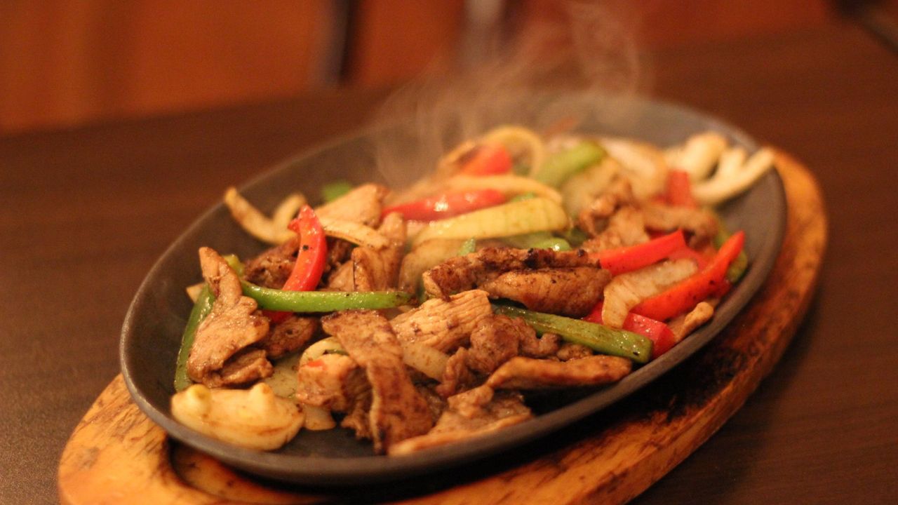 Chicken Fajitas