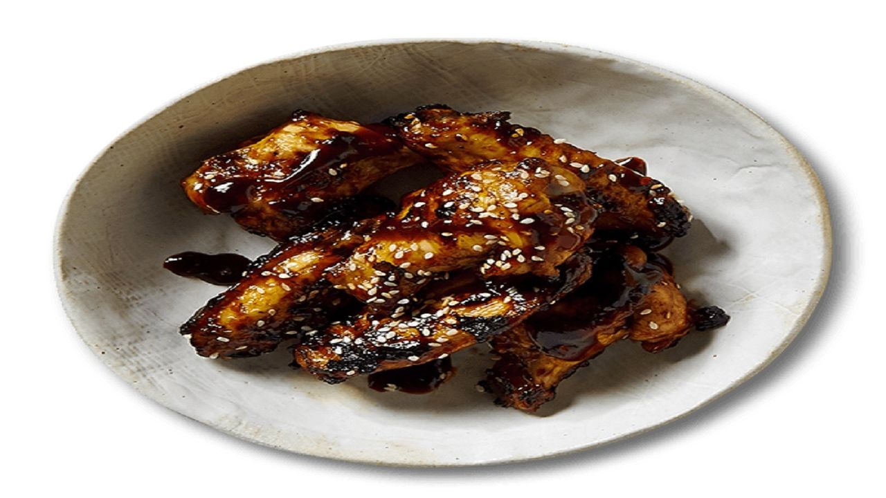 Korean Gochujang Hot Wings