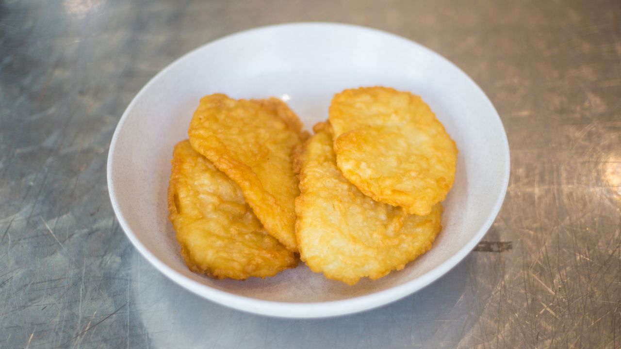 6 Potato Scallops