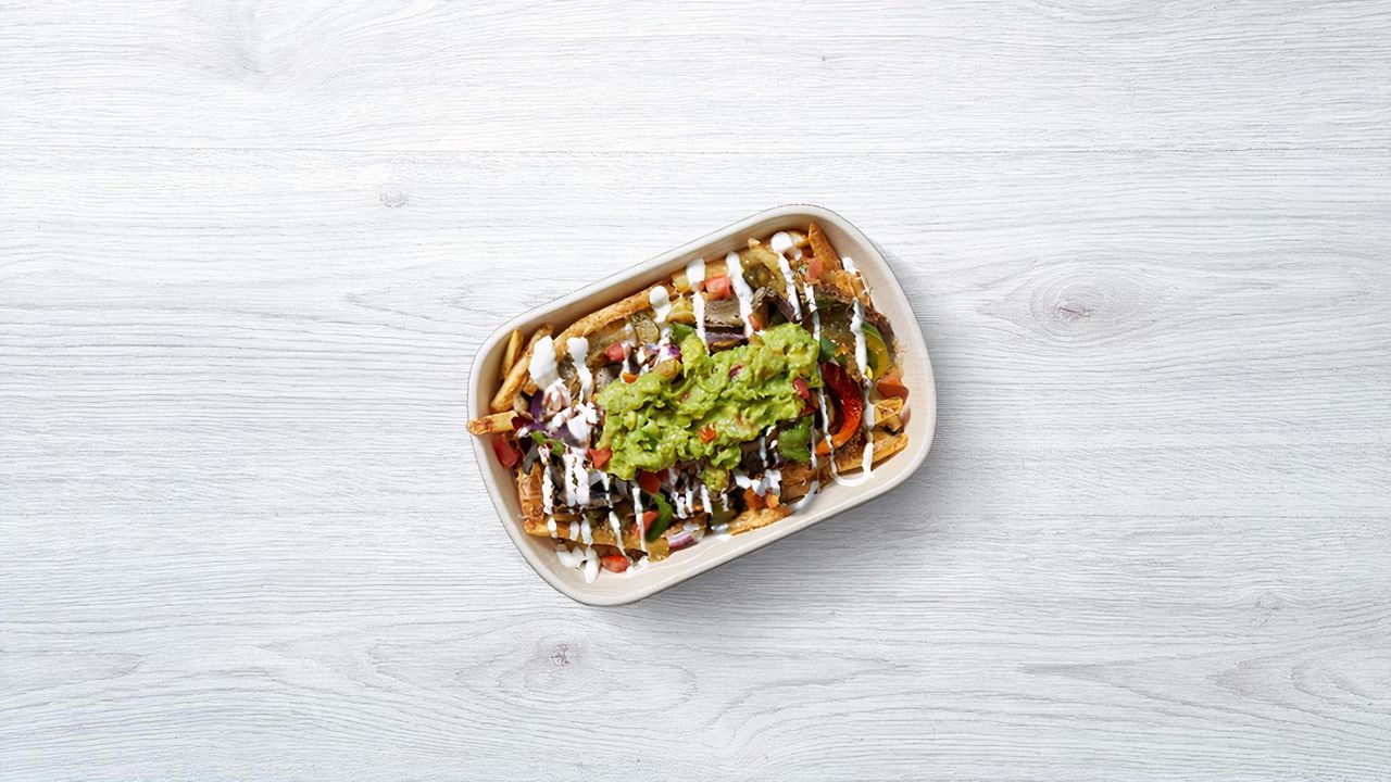 Veggie Nacho Fries