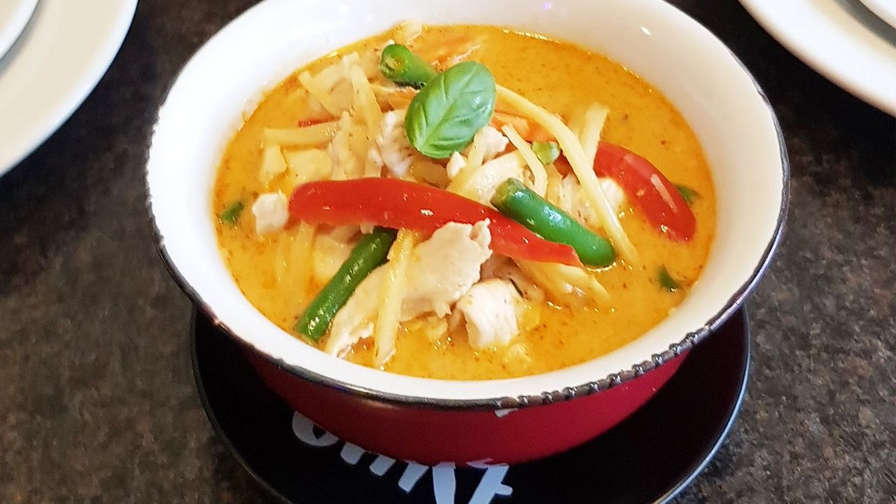 Red Curry (GF) (V)