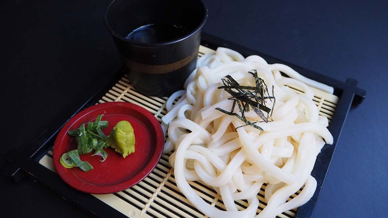 Zaru Udon