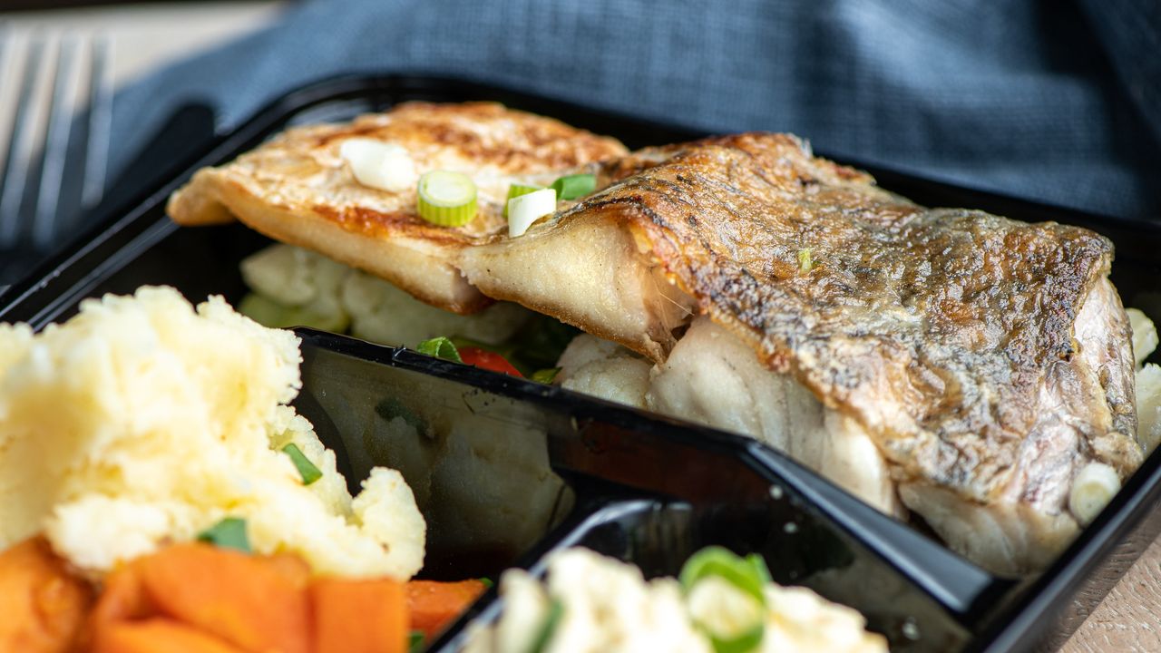 Grilled Barramundi