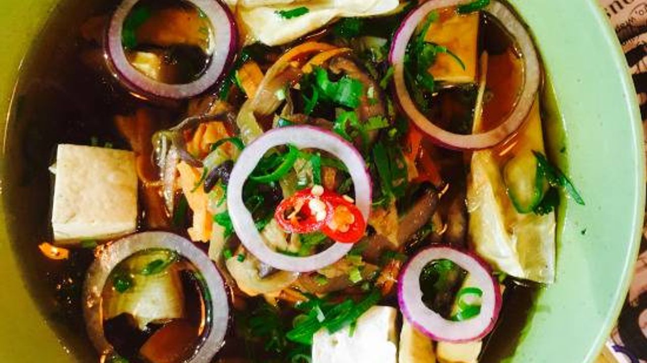 Vegetarian Pho (V)